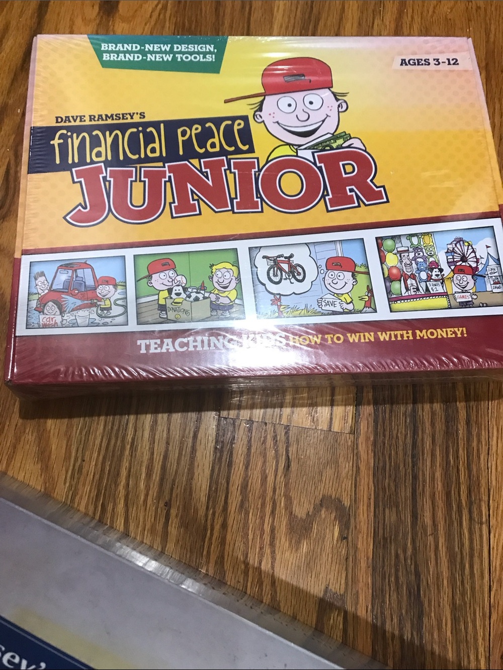 Financial Peace Jr. by Dave Ramsey